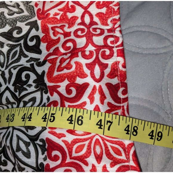 Colorful Sleeveless A-Line Dress With Collar By Zapelle 2X-20W - 100% Polyester - Picture 10 of 11